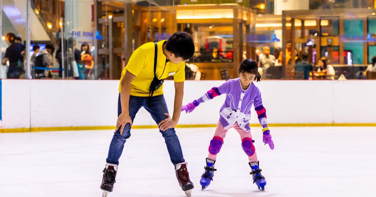 The Rink Ice Skating Experience in JCube Singapore Klook United States